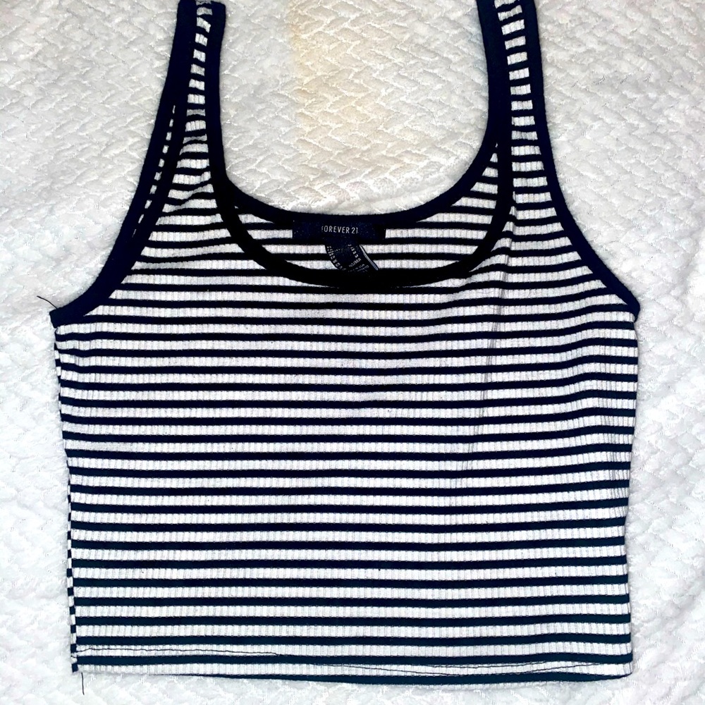 Cropped tank top